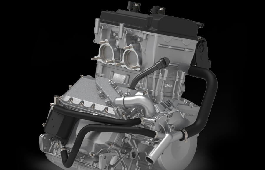 Segway Villain SX10 X Diff - Potężny silnik