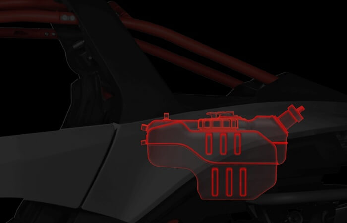 Segway Villain SX10 X Diff - Zbiornik 44 L