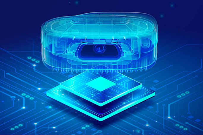 Sensor przeszkód VisionFence Segway Navimow