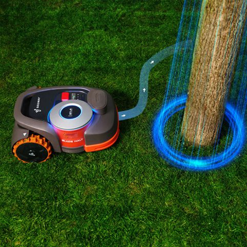 Sensor przeszkód VisionFence Segway Navimow