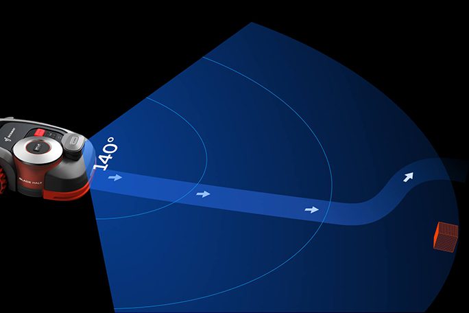 Sensor przeszkód VisionFence Segway Navimow