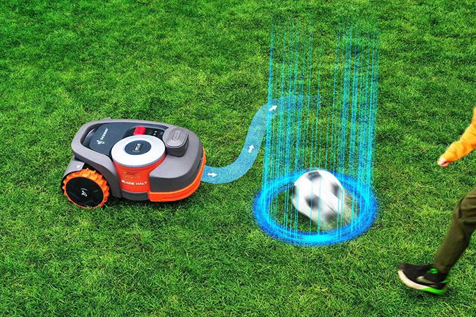 Sensor przeszkód VisionFence Segway Navimow