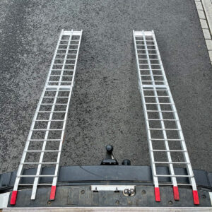 SHARK najazdy aluminiowe, nośność 680 kg, 2 sztuki