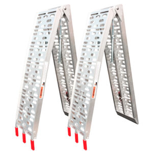 SHARK najazdy aluminiowe, nośność 900 kg, 2 sztuki