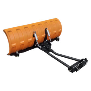 SHARK Pług 152 cm Pomarańczowy