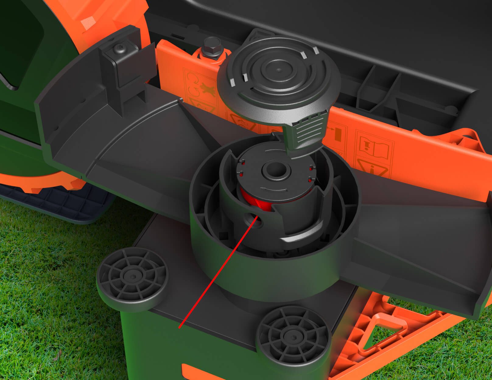 Szpule trymera Segway Navimow (Seria X3)