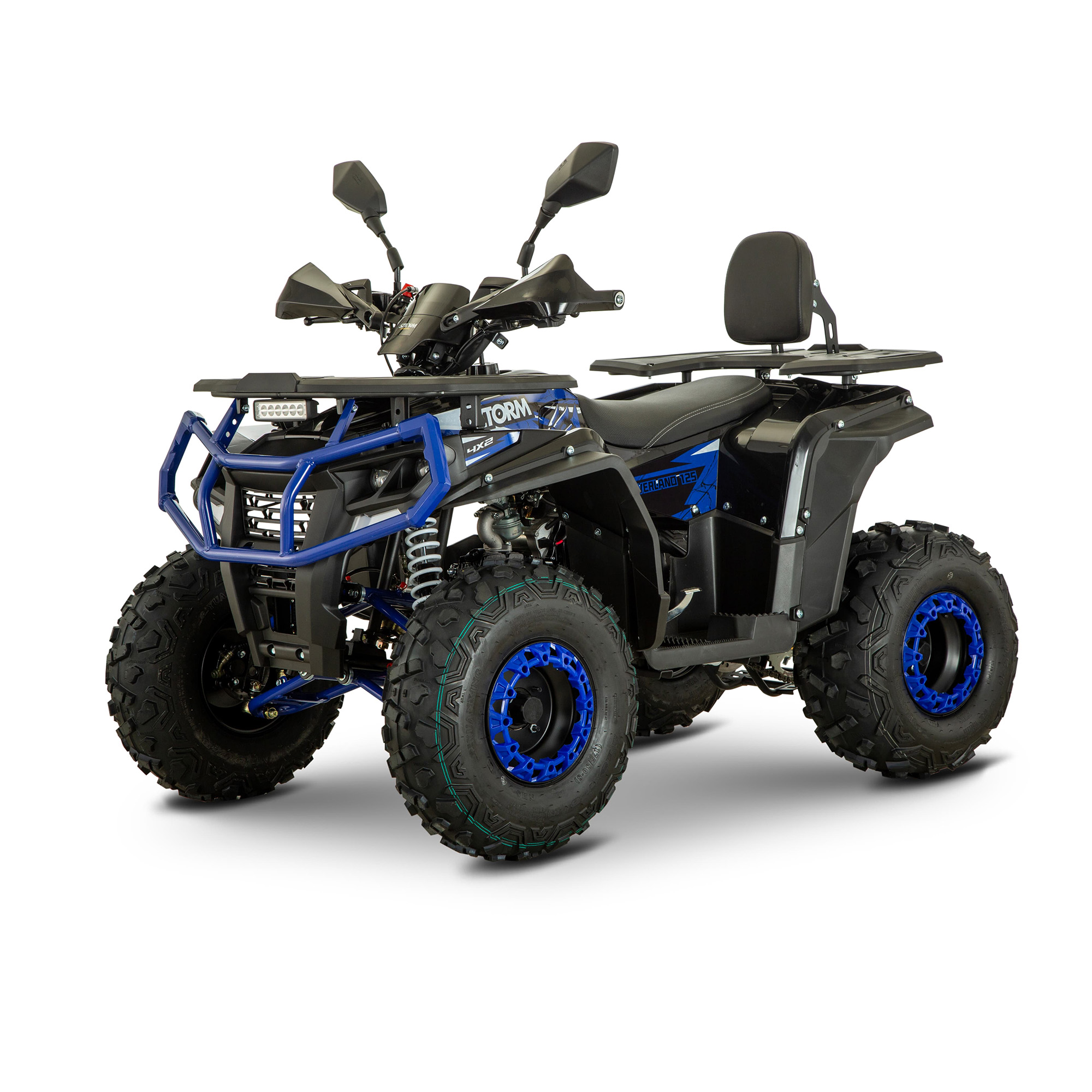 Sztorm Overland 125 Black Midnight Cobalt