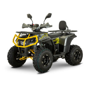 Sztorm Overland 125 Titanium Grey Yellow Pro