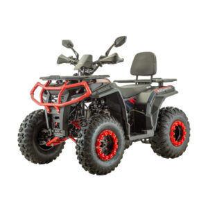 Sztorm Overland 250 Black Inferno Red