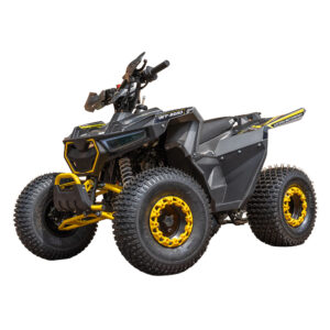 Sztorm Viking 125 Szaro-żółty