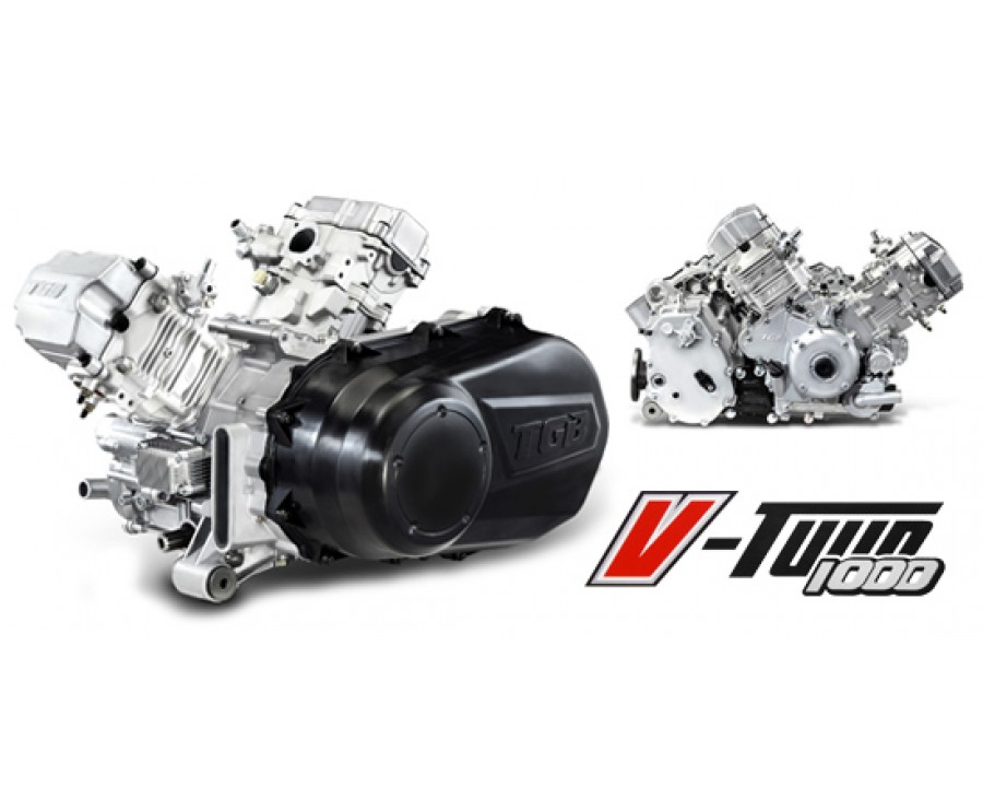 TGB Blade 1000 LTX MAX EPS Limited, Mocny silnik V-Twin 1000 EFI