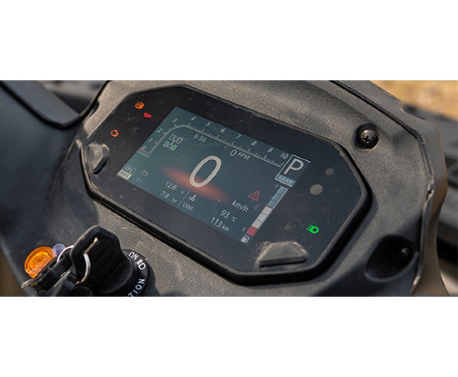 TGB Blade 1000 LTX MAX EPS Limited, Nowy wyświetlacz TFT