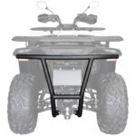 Tylny zderzak XRW Racing ALU - SEGWAY AT5 L/S Czarny