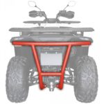 Tylny zderzak XRW Racing ALU - SEGWAY AT5 L/S Czerwony