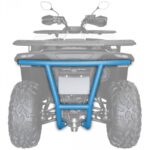 Tylny zderzak XRW Racing ALU - SEGWAY AT5 L/S Niebieski