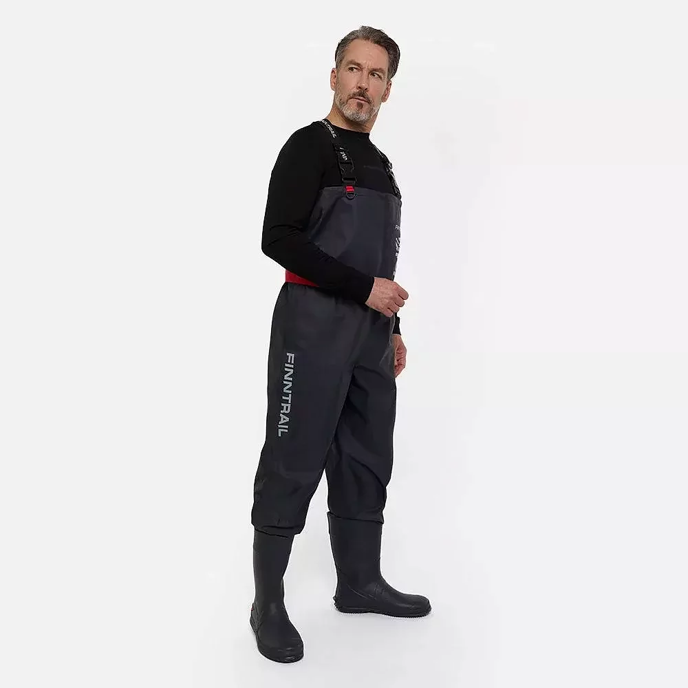 Wodery Spodniubuty Finntrail TIMBER BF 5282 DarkGrey